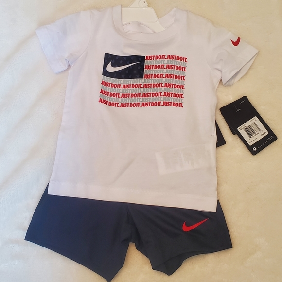 Nike Other - *SOLD* Boys 2 Piece Nike Shirt & Shorts Set